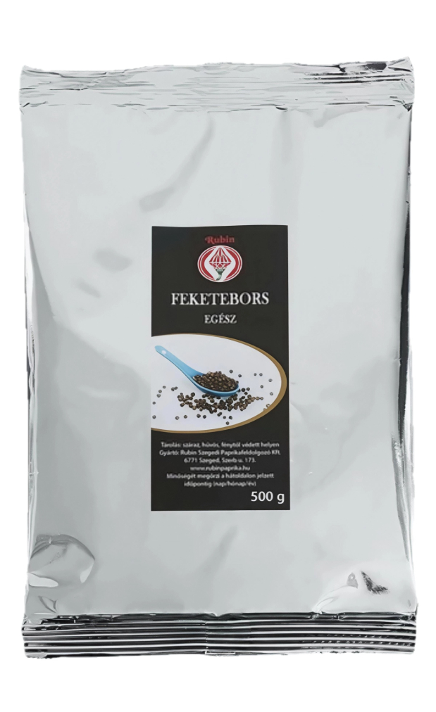 Čierne korenie celé